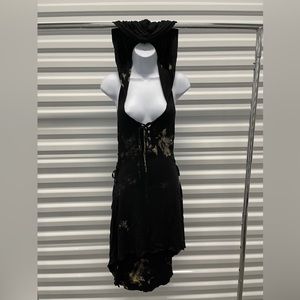 Dolls Kill Widow Spell Book Mood Mini Dress